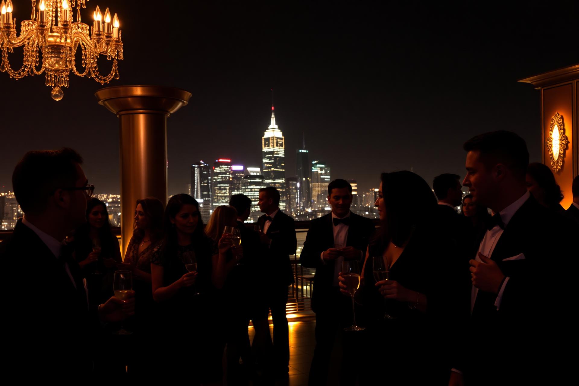 Luxury private entrepreneur networking event